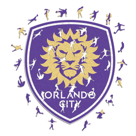 Orlando City SC® Crest - Wooden Puzzle
