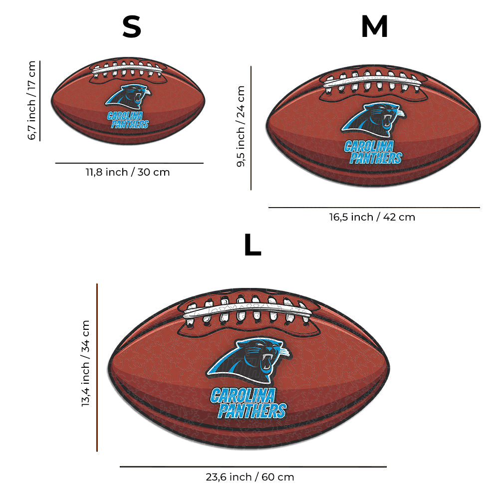 Carolina Panthers™ - Wooden Puzzle