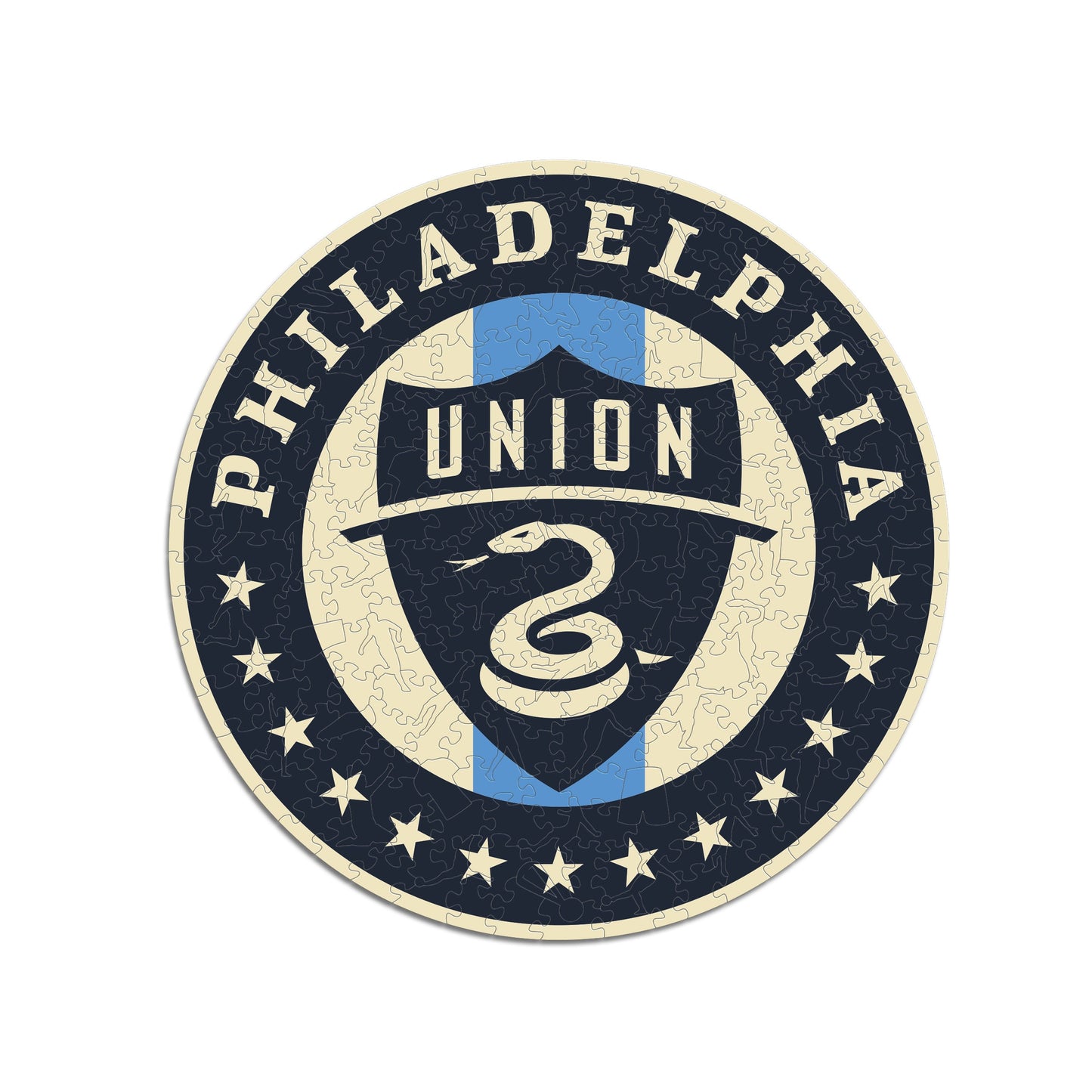 Philadelphia Union® Crest - Wooden Puzzle