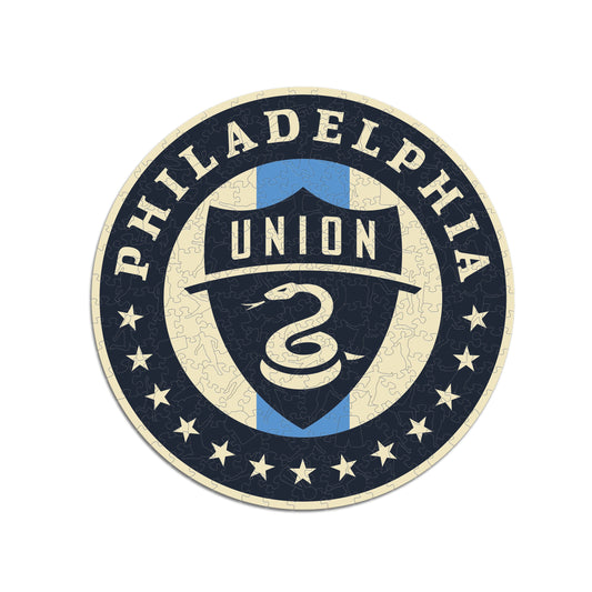 Philadelphia Union® Crest - Wooden Puzzle