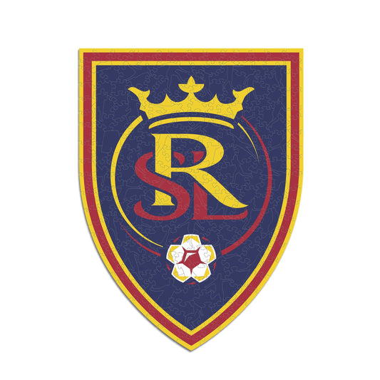Real Salt Lake® Crest - Wooden Puzzle