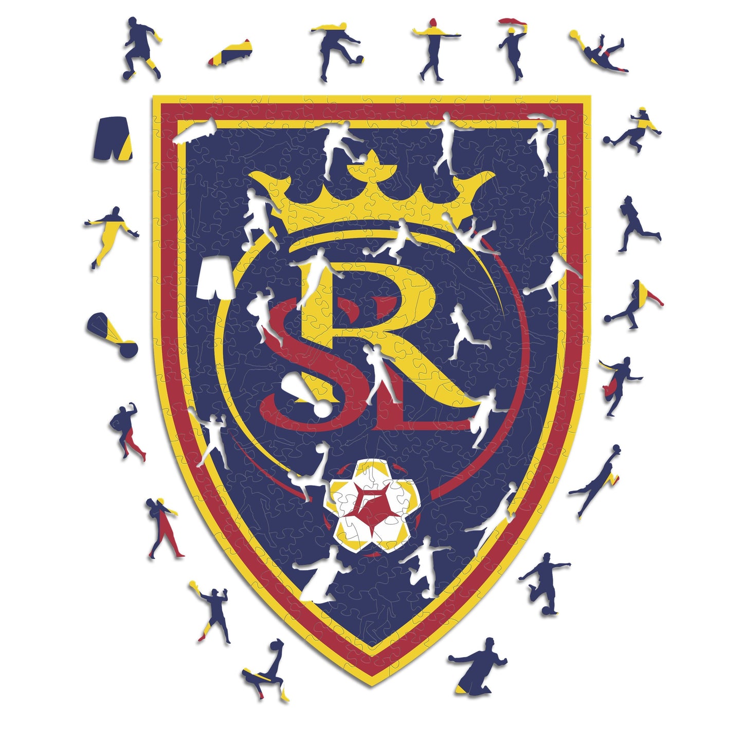 Real Salt Lake® Crest - Wooden Puzzle