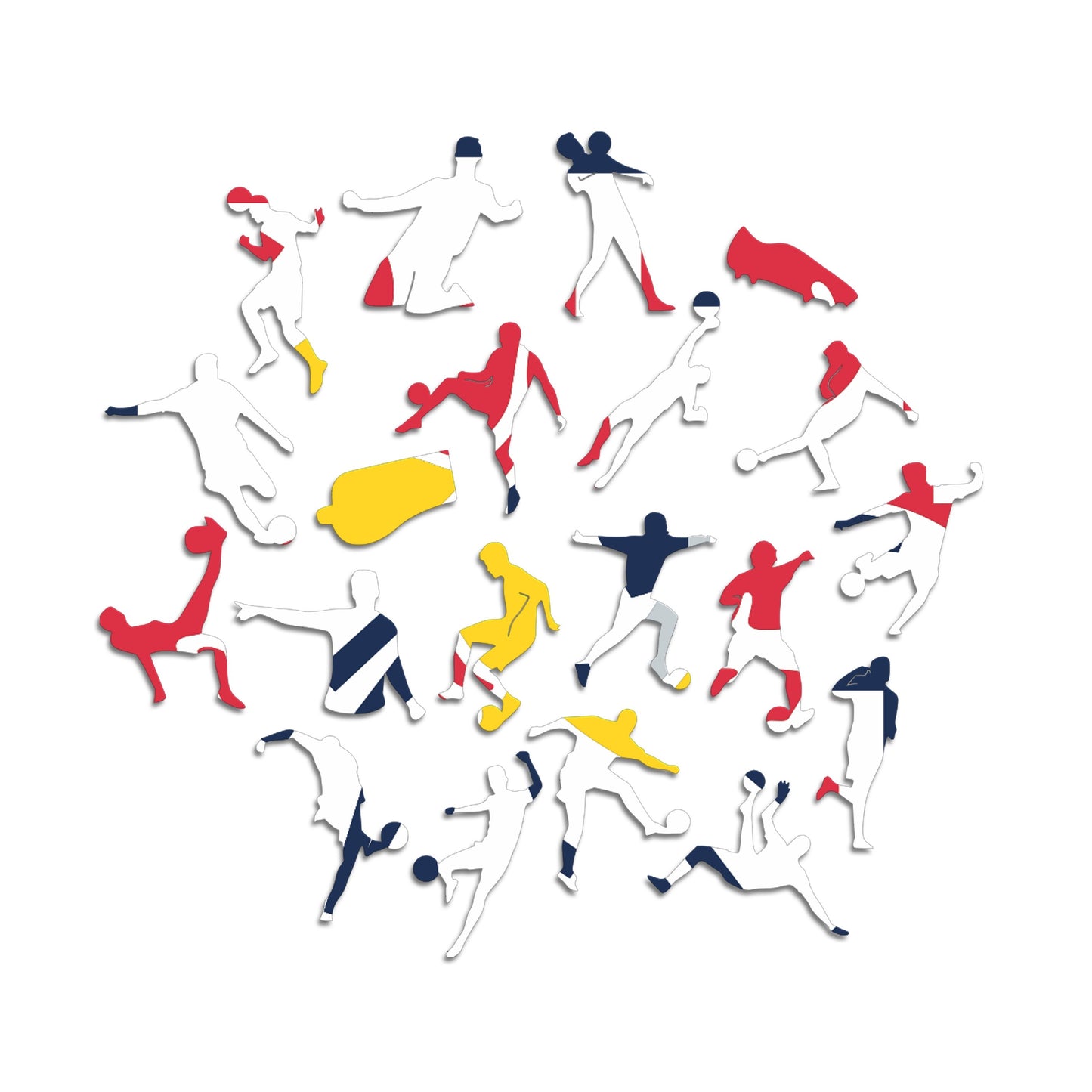 New York Red Bulls® Crest - Wooden Puzzle