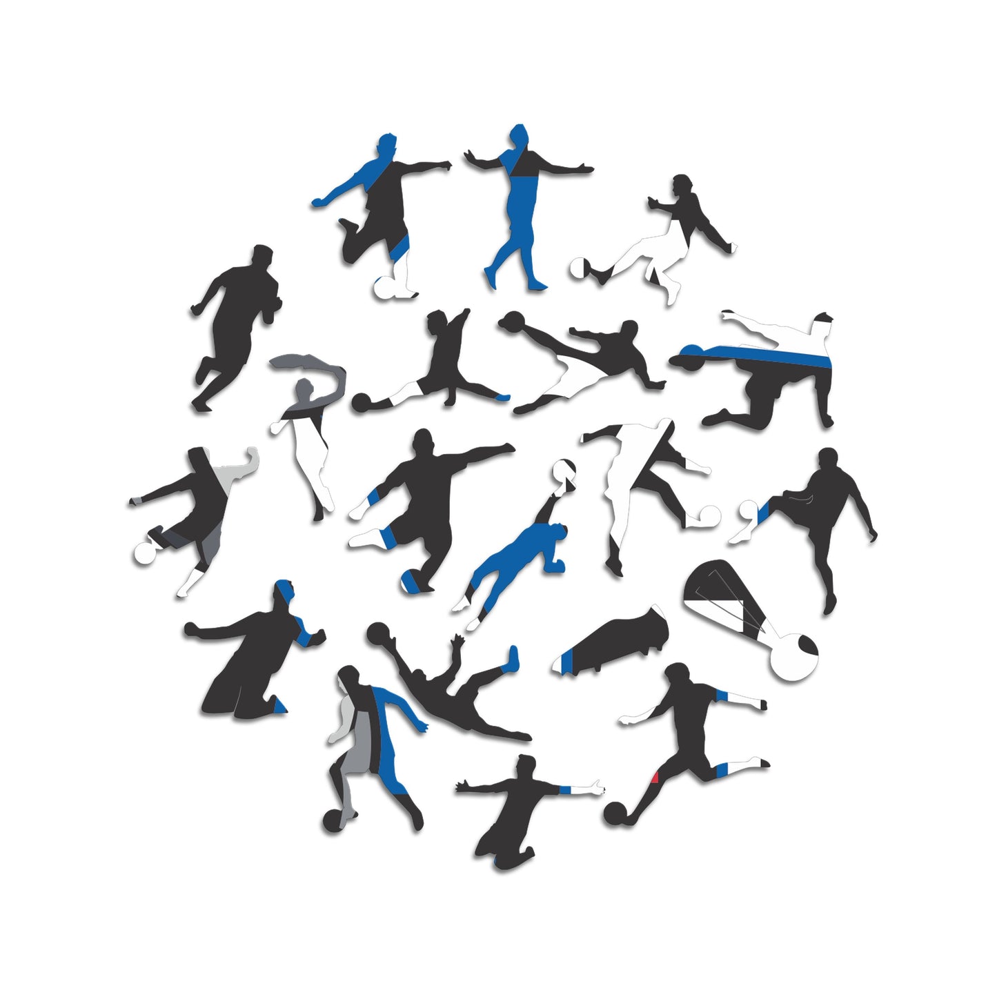 San Jose Earthquakes® Crest - Wooden Puzzle