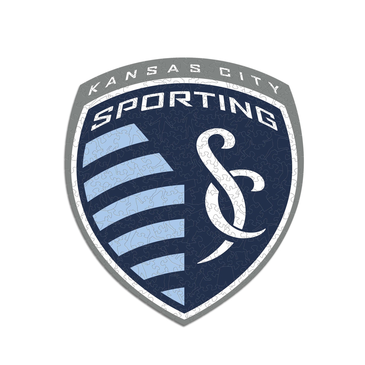 Sporting Kansas City® Crest - Wooden Puzzle