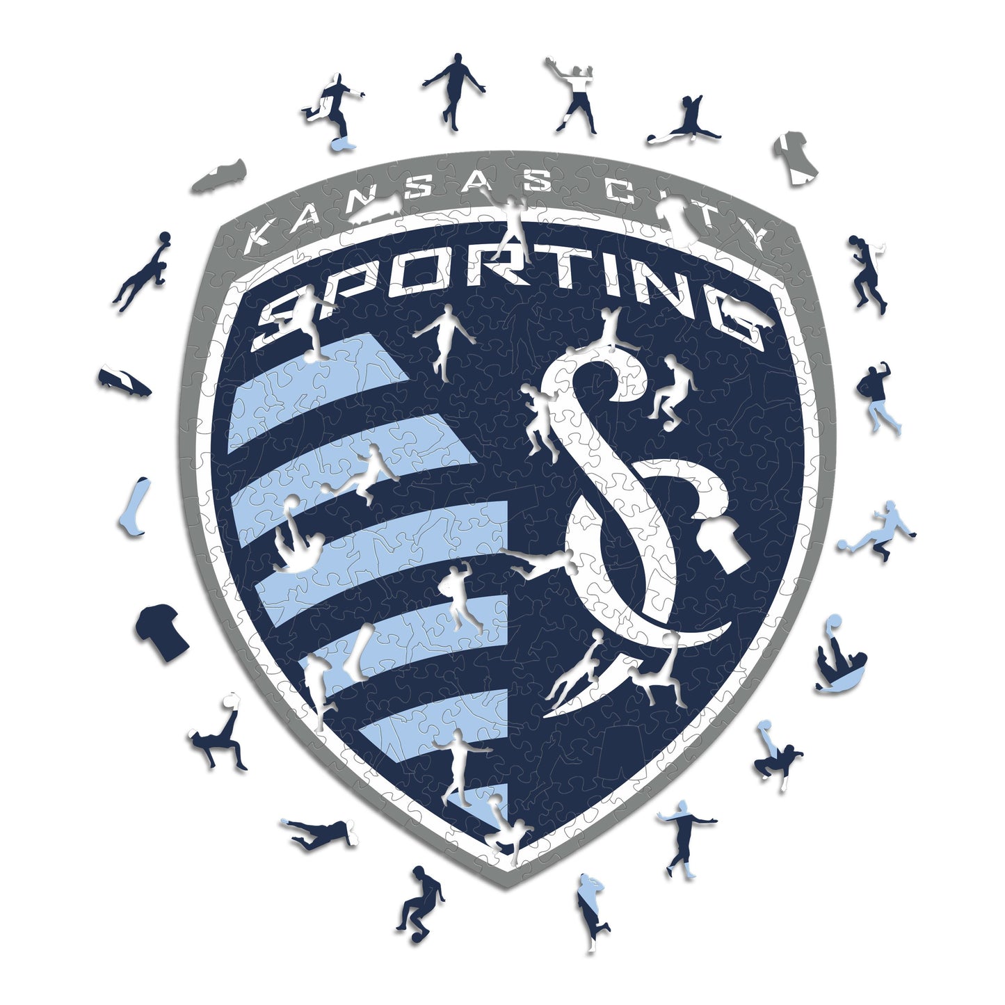 Sporting Kansas City® Crest - Wooden Puzzle