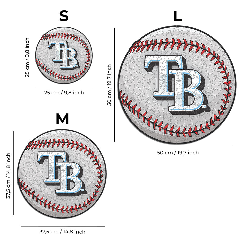 Tampa Bay Rays® - Wooden Puzzle
