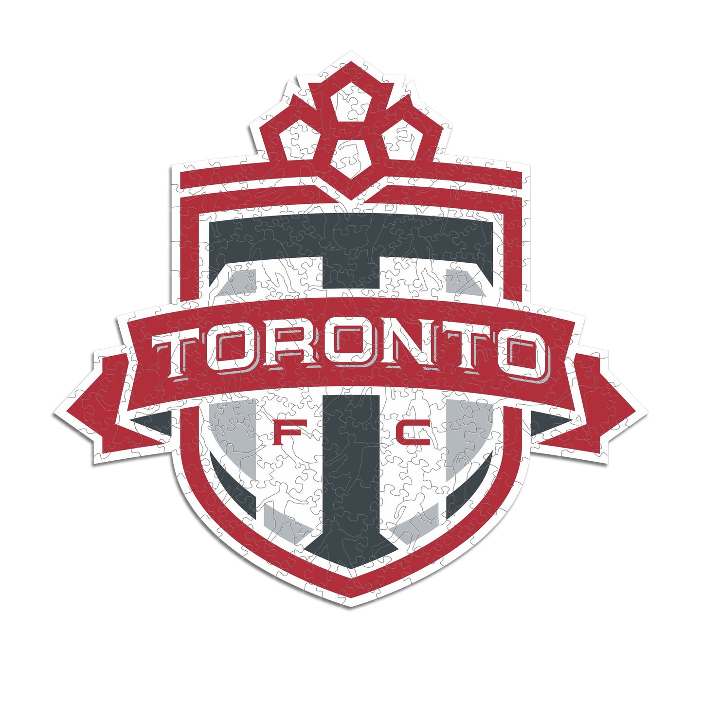 Toronto FC® Crest - Wooden Puzzle