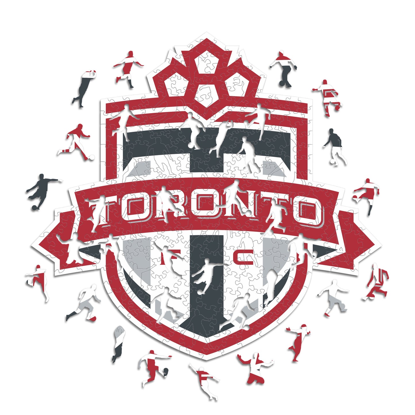 Toronto FC® Crest - Wooden Puzzle