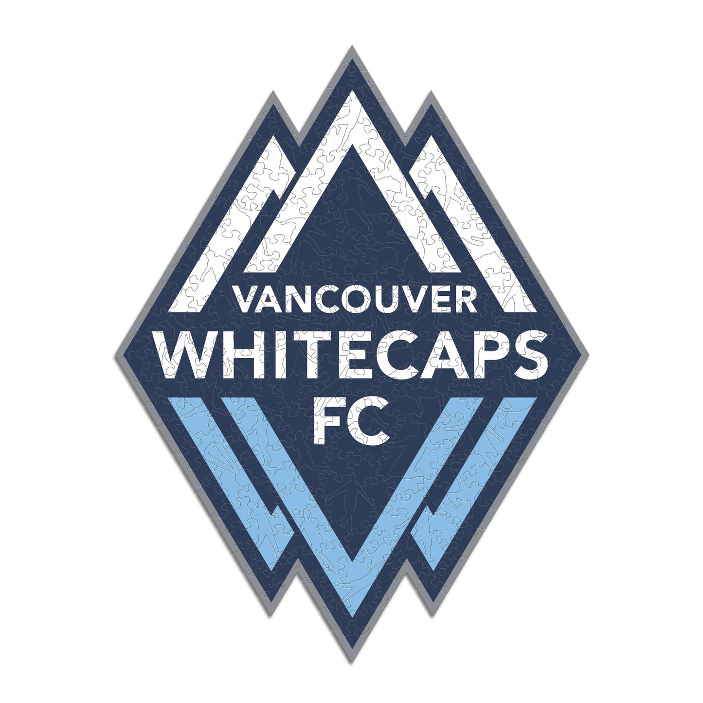 Vancouver Whitecaps® Crest - Wooden Puzzle