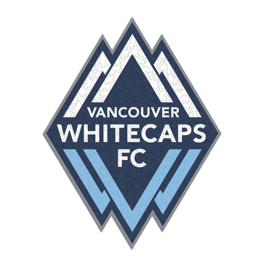 Vancouver Whitecaps® Crest - Wooden Puzzle