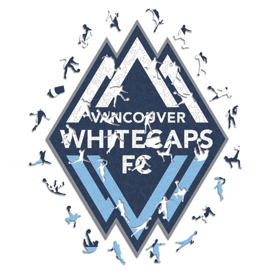 Vancouver Whitecaps® Crest - Wooden Puzzle