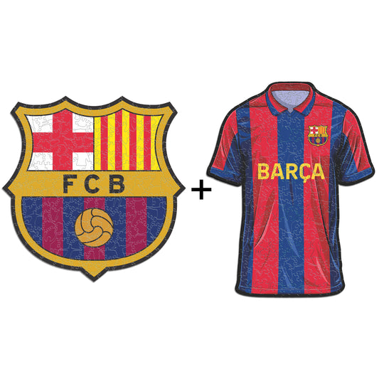 2 PACK FC Barcelona® Crest + Jersey