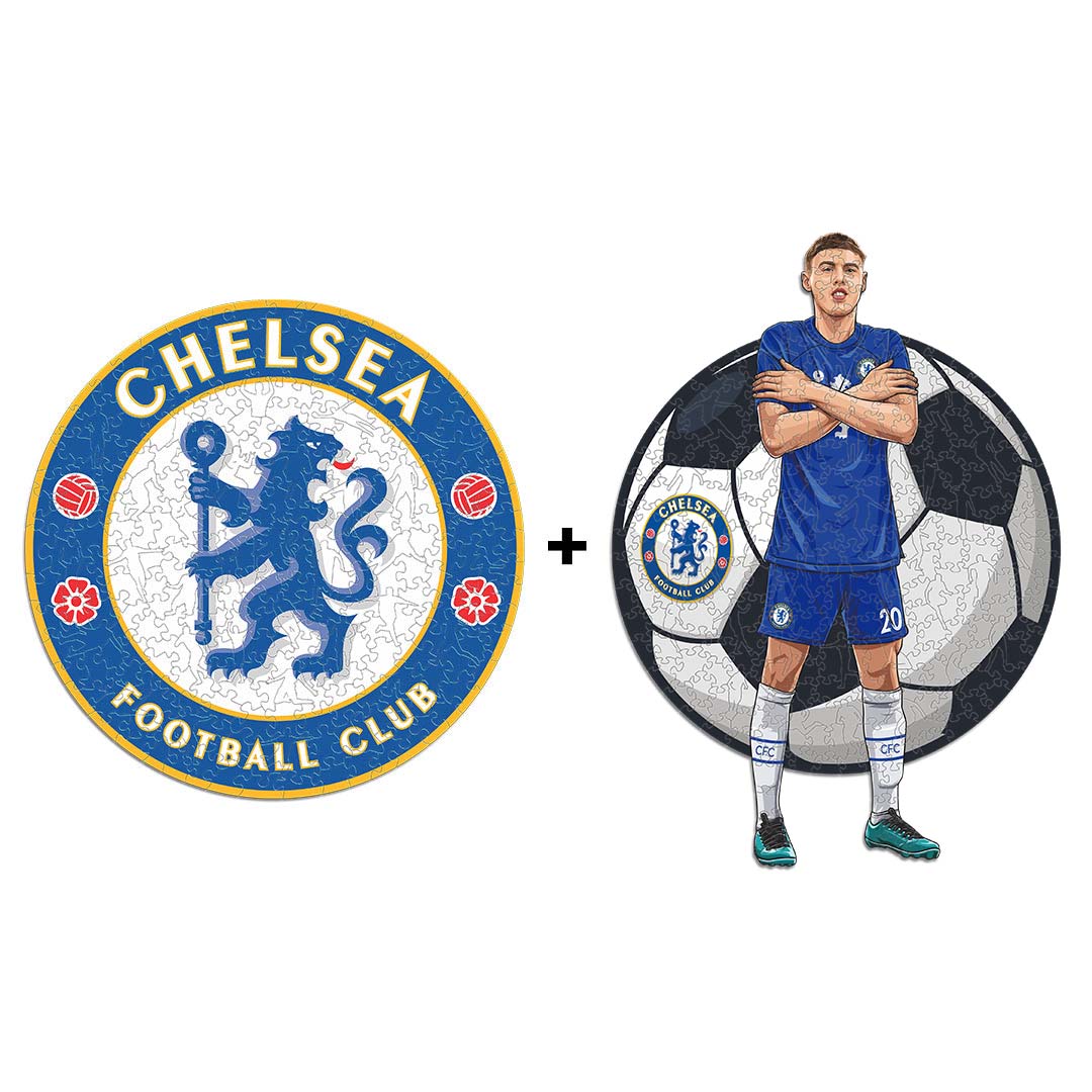 2 PACK Chelsea FC® Crest + Cole Palmer