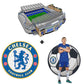 3 PACK Chelsea FC® Crest + Stamford Bridge + Cole Palmer