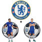 3 PACK Chelsea FC® Crest + Cole Palmer + Reece James