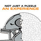 San Francisco 49ers™ Helmet - Wooden Puzzle