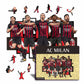 AC Milan® 5 Players - Wooden Puzzle (LIMITED EDITION)
