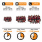 AC Milan® 5 Players - Wooden Puzzle (LIMITED EDITION)