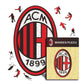 AC Milan® Crest - Wooden Puzzle