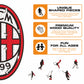 AC Milan® Crest - Wooden Puzzle