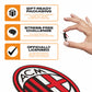 AC Milan® Crest - Wooden Puzzle