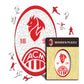 AC Milan® Retro Crest - Wooden Puzzle