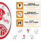 AC Milan® Retro Crest - Wooden Puzzle