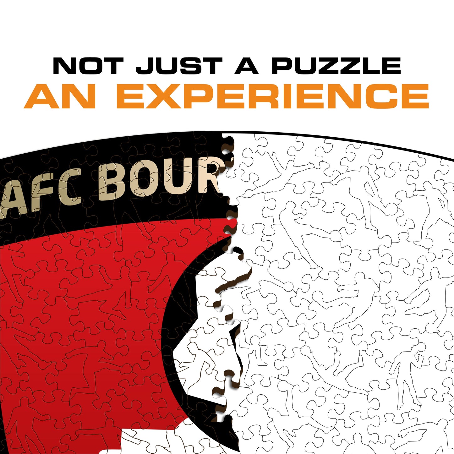 AFC Bournemouth® Logo - Wooden Puzzle