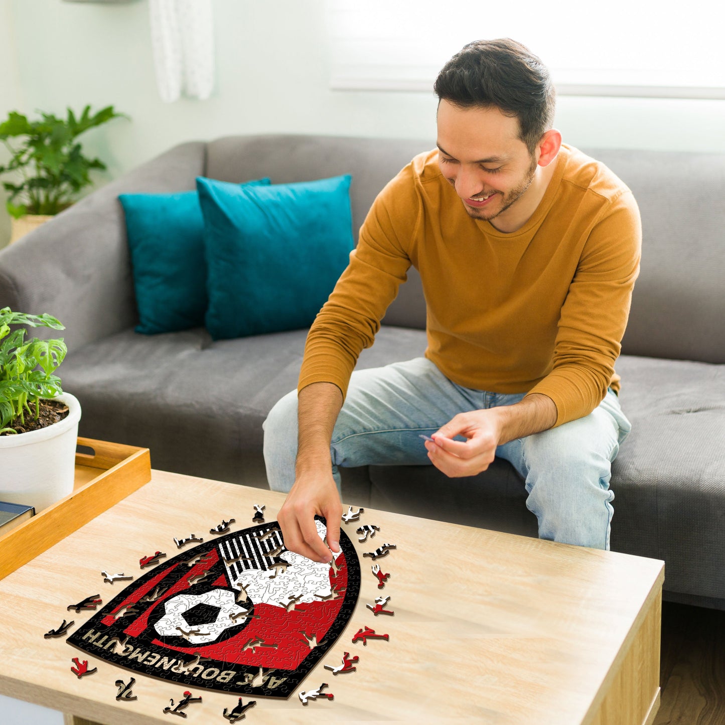 AFC Bournemouth® Logo - Wooden Puzzle