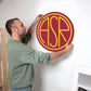 AS Roma® Logo Heritage - Wooden Puzzle