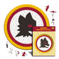 AS Roma® 2nd Crest - Wooden Puzzle