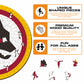 AS Roma® 2nd Crest - Wooden Puzzle
