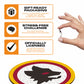 AS Roma® 2nd Crest - Wooden Puzzle