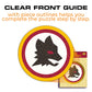AS Roma® 2nd Crest - Wooden Puzzle