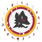 AS Roma® 2nd Crest - Wooden Puzzle