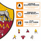 AS Roma® Crest - Official Wooden Puzzle