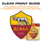 AS Roma® Crest - Official Wooden Puzzle