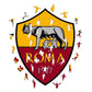 2 PACK AS Roma® Crest + Lupetto - Wooden Puzzle