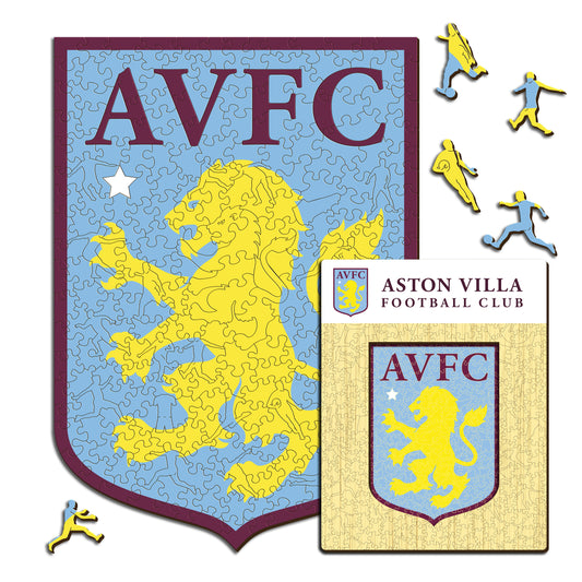 Aston Villa FC® Crest - Wooden Puzzle