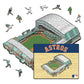 Houston Astros™ Daikin Park Wooden Puzzle