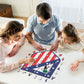 Atlético de Madrid® Crest - Wooden Puzzle