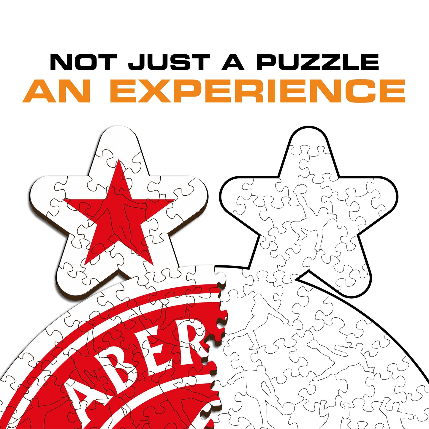 Aberdeen FC® Logo - Wooden Puzzle