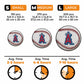 Los Angeles Angels™ - Wooden Puzzle