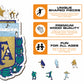 Argentina Football Association® Crest - Wooden Puzzle