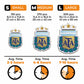 Argentina Football Association® Crest - Wooden Puzzle