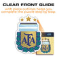 Argentina Football Association® Crest - Wooden Puzzle