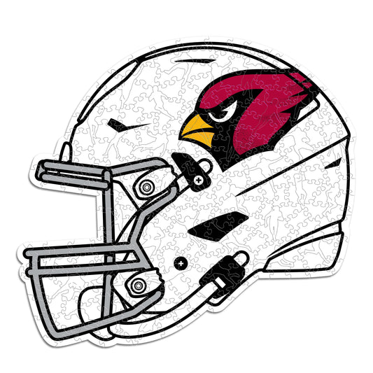 Arizona Cardinals™ Helmet - Wooden Puzzle