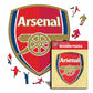 Arsenal FC® Crest - Wooden Puzzle