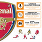 Arsenal FC® Crest - Wooden Puzzle